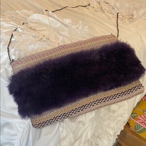 America & Beyond Clutch Bag